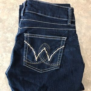 Wrangler Bootcut Jeans 5/6 x 34